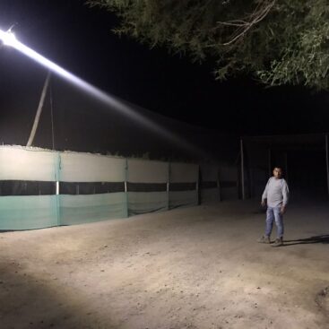 pbox 15w led - fundo ica